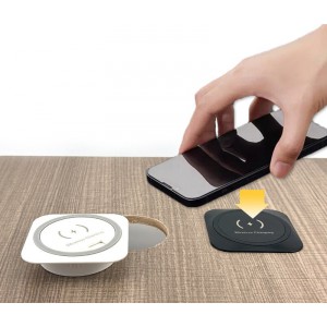 Desktop wireless charger 15W fast charging