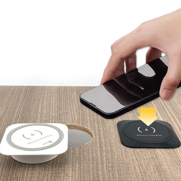 Desktop wireless charger 15W fast charging