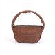 Women's Tote Pleated Bag