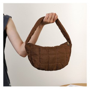 Women's Tote Pleated Bag