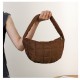 Women's Tote Pleated Bag