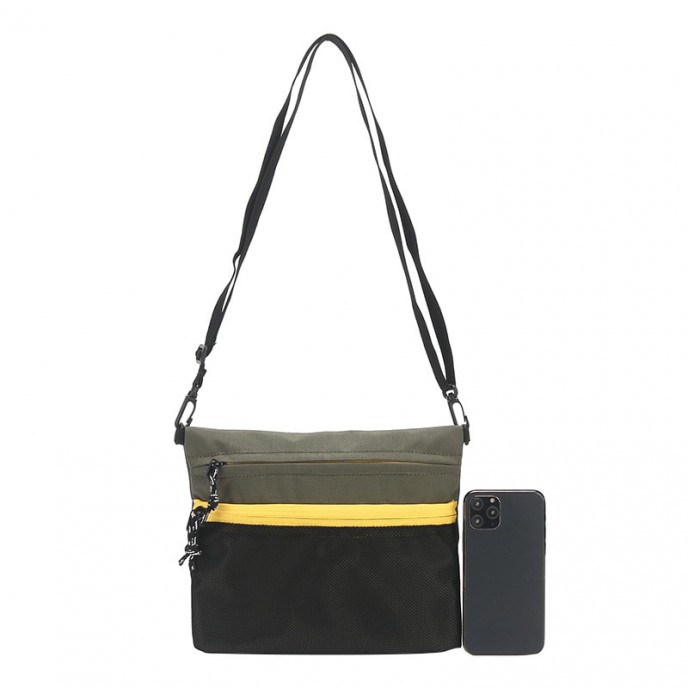 Casual sports shoulder bag