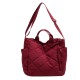 Commuter large capacity handbag