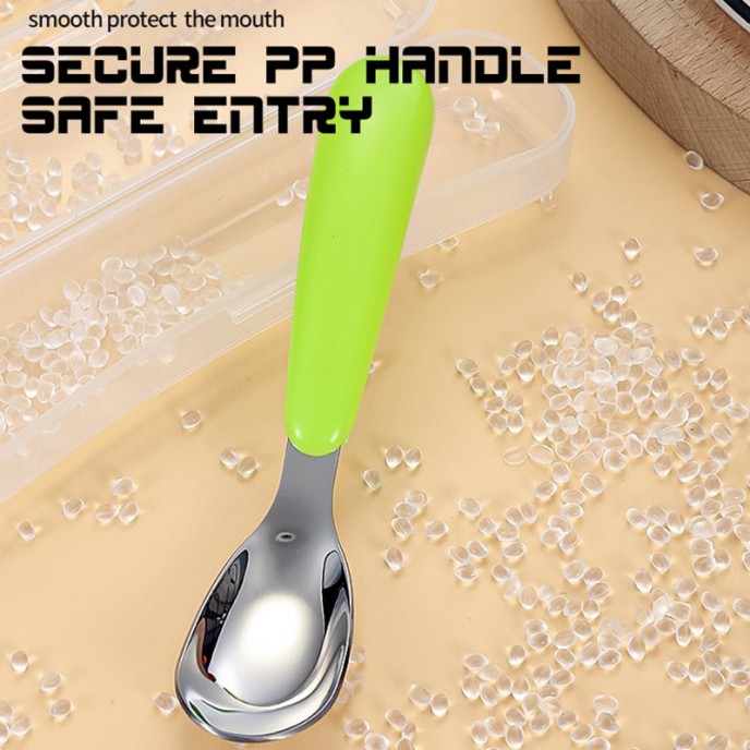 Stainless Steel Children's Spoon