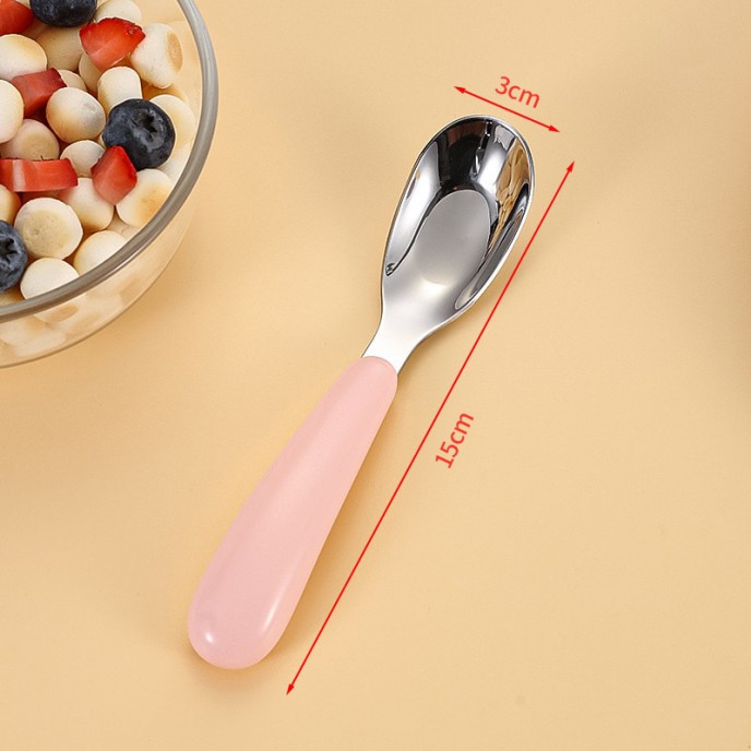 Stainless Steel Children's Spoon