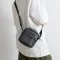 Men's small square bag