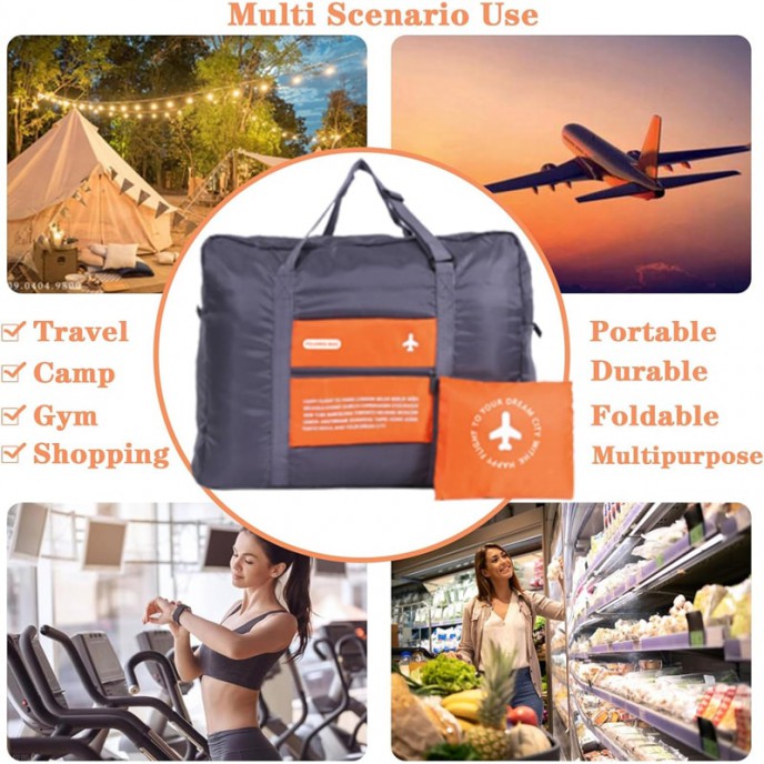 Foldable Luggage Bag Overnight Bag