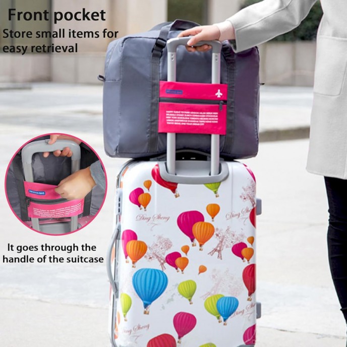 Foldable Luggage Bag Overnight Bag