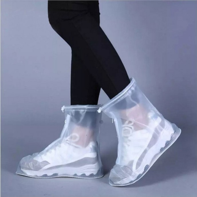 Wear-resistant and waterproof shoe cover