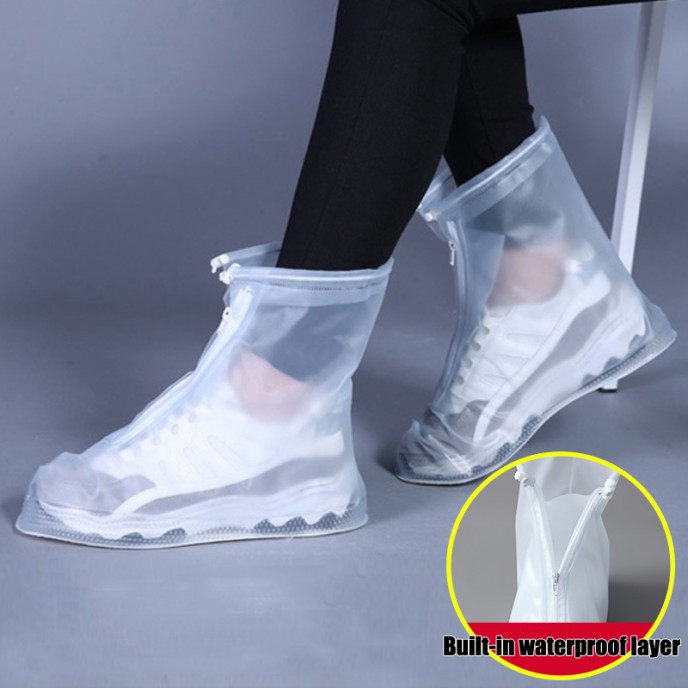 Wear-resistant and waterproof shoe cover