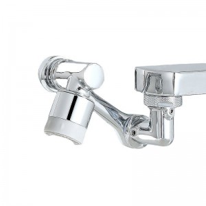 Universal faucet spout