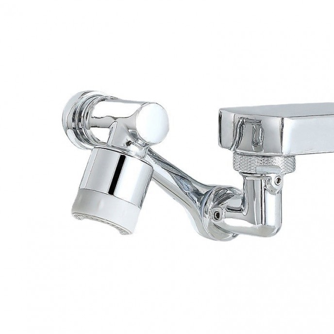 Universal faucet spout