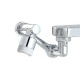 Universal faucet spout