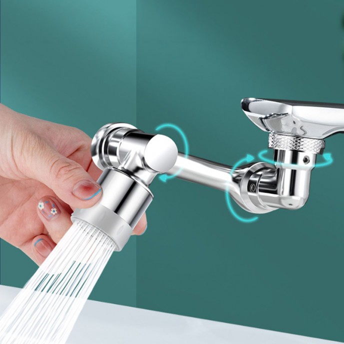 Universal faucet spout