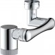 Universal faucet spout