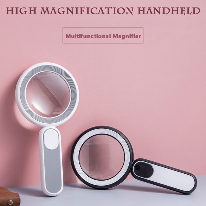 LED handheld magnifier