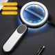 LED handheld magnifier