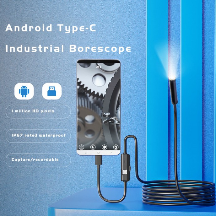 Type-C Industrial Borescope