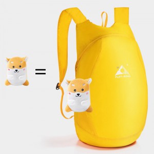 Cartoon Folding Backpack Cartoon Folding Backpack