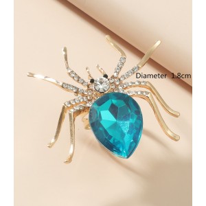 Animal Ladies Rhinestone Ring Halloween Ring