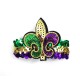 Mardi Gras Sequin Bracelet