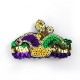 Mardi Gras Sequin Bracelet