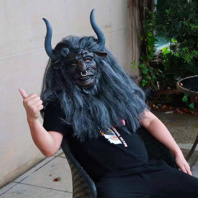 Bull Demon King Mask Halloween Mask