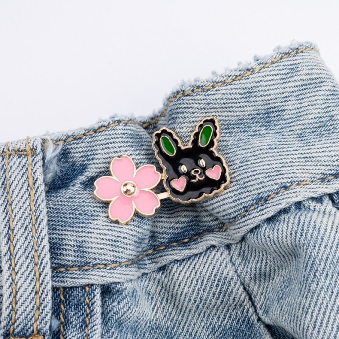 Removable No-Sew Pants Waist Modifier
