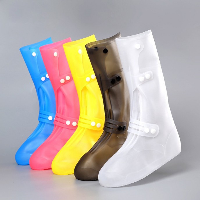 Adult non-slip thickened waterproof shoe cover