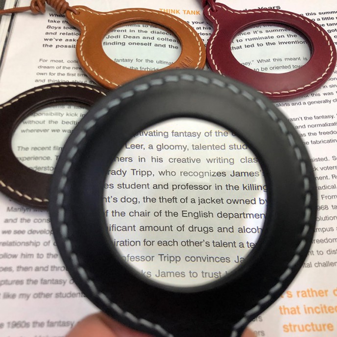 Portable Magnifier for the Elderly