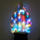 LED Hooded Windbreaker Jacket