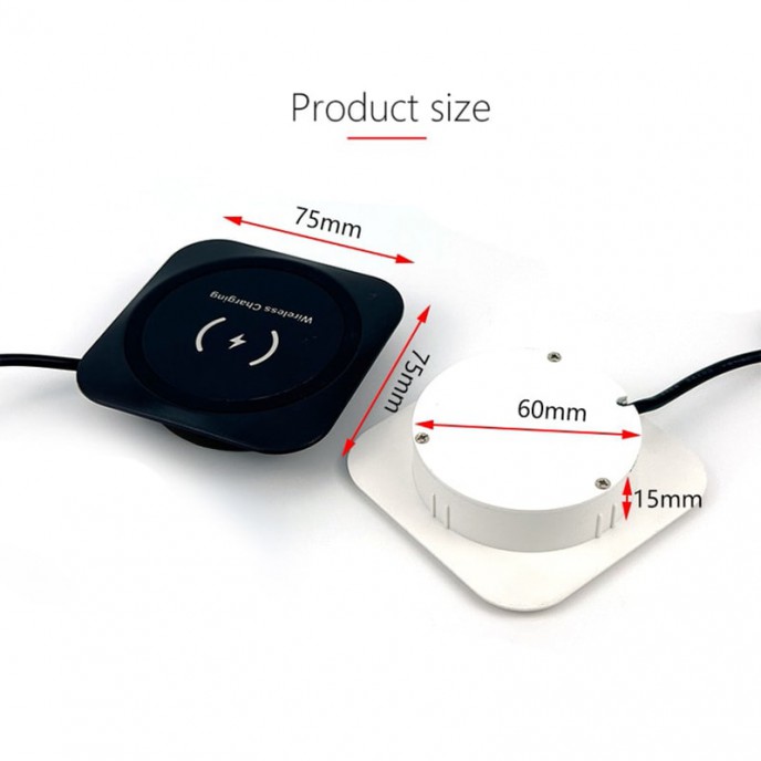 Desktop wireless charger 15W fast charging