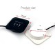 Desktop wireless charger 15W fast charging