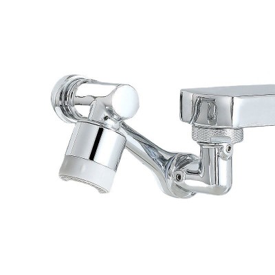 Universal faucet spout