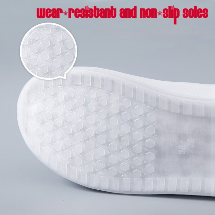 Adult non-slip thickened waterproof shoe cover